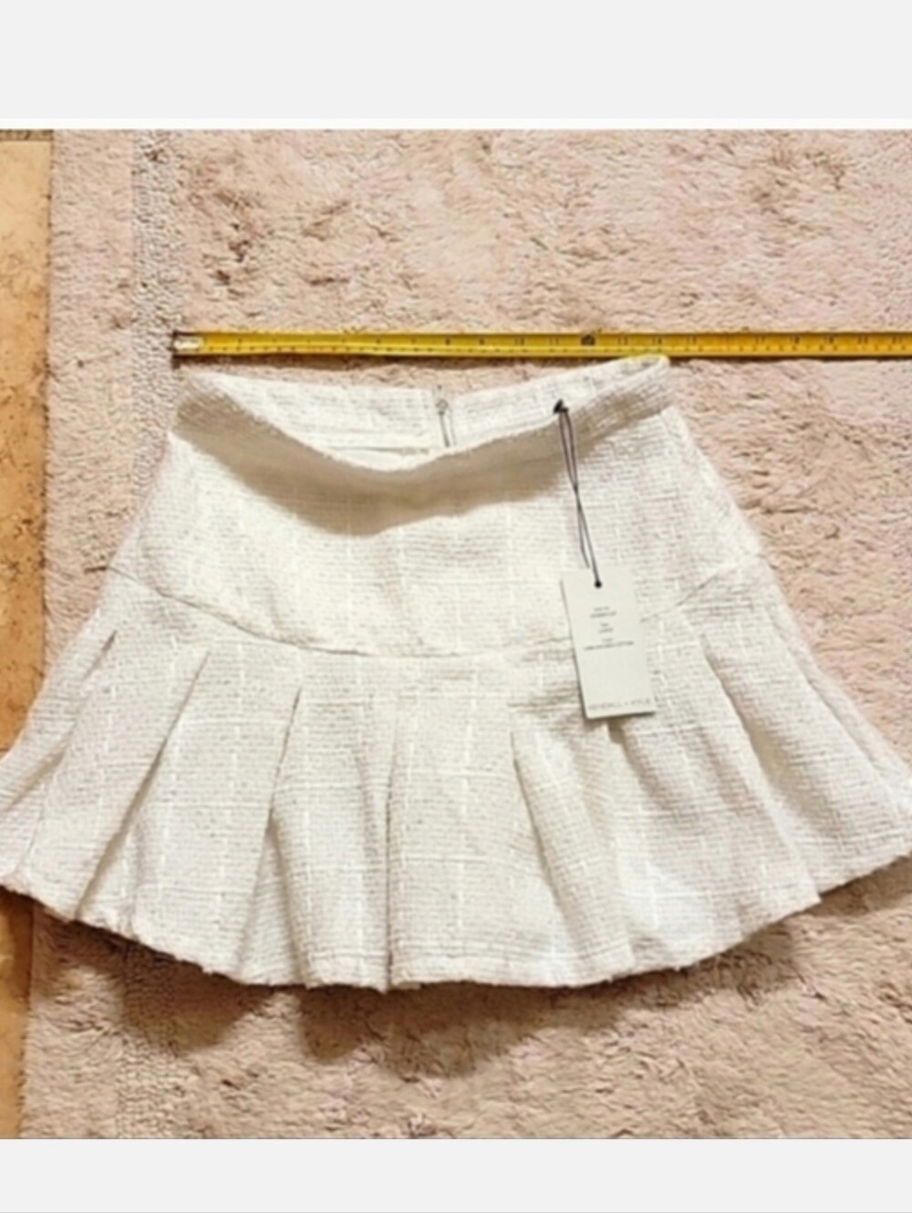 New Kendall +Kylie white skirt size L